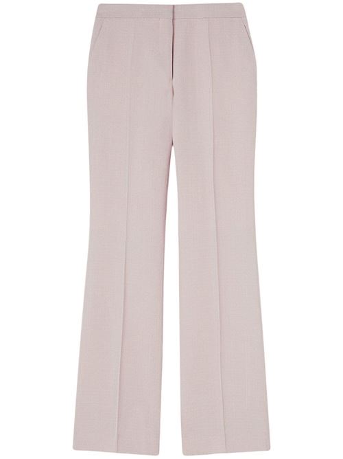 Pantaloni in misto seta JIL SANDER | J01KA0111J65005680